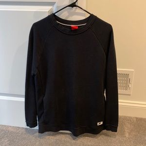 Nike Women’s Black Tunic Crewneck Sweatshirt Large